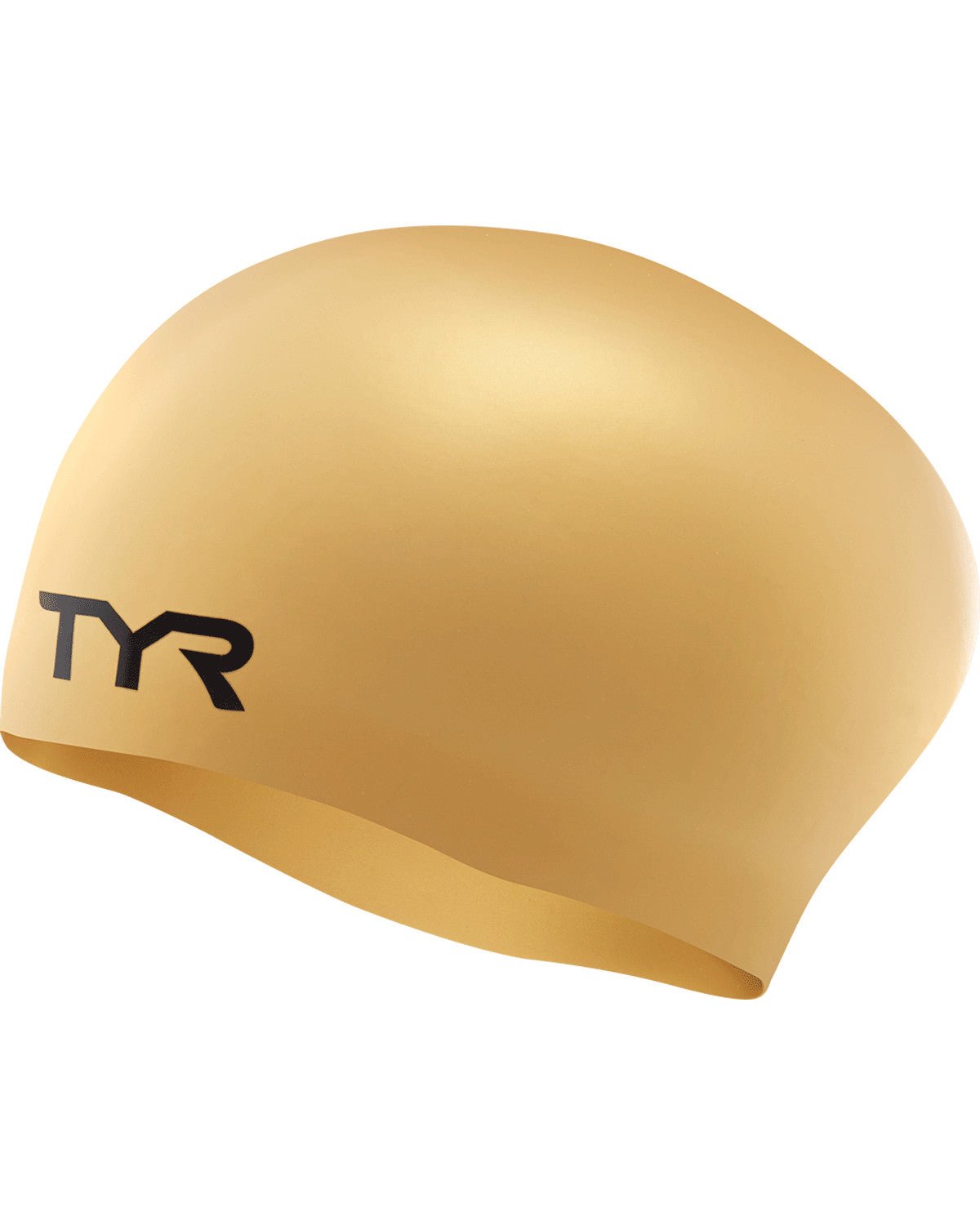 TYR Long Hair Wrinkle-Free Silicone Swim Cap - East Valley Sports Swim CapSwim Cap