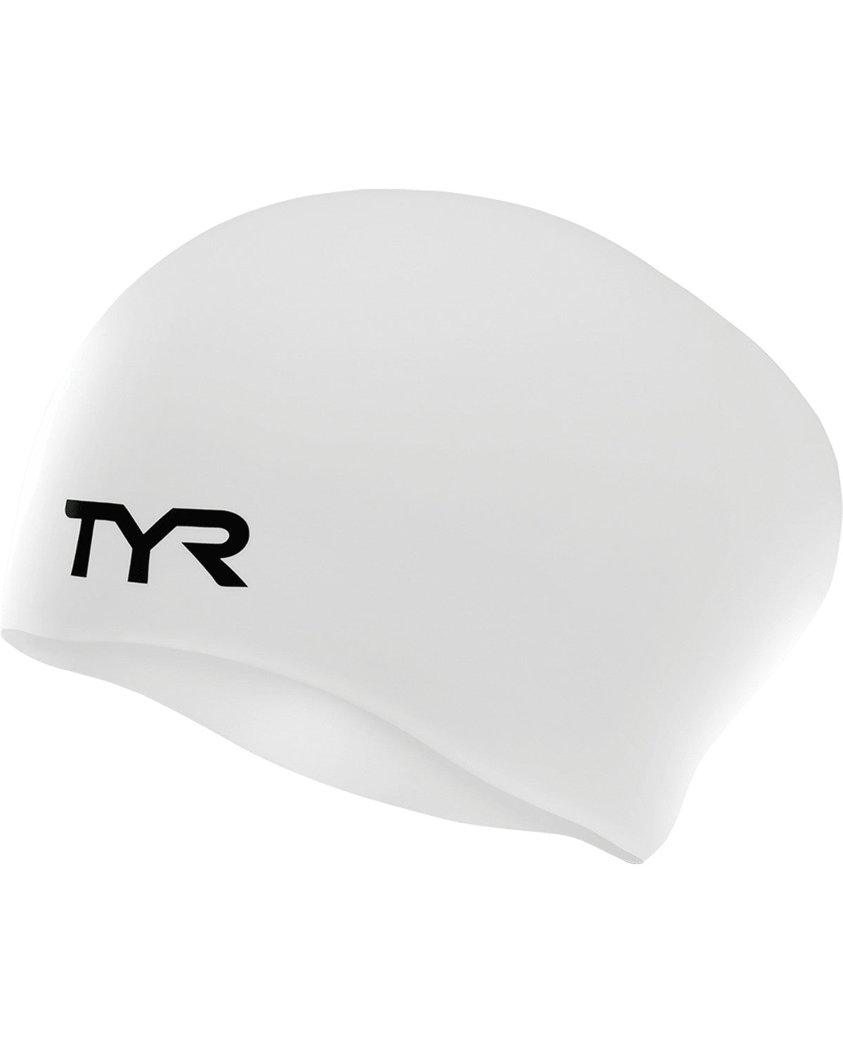 TYR Long Hair Wrinkle-Free Silicone Swim Cap - East Valley Sports Swim CapSwim Cap