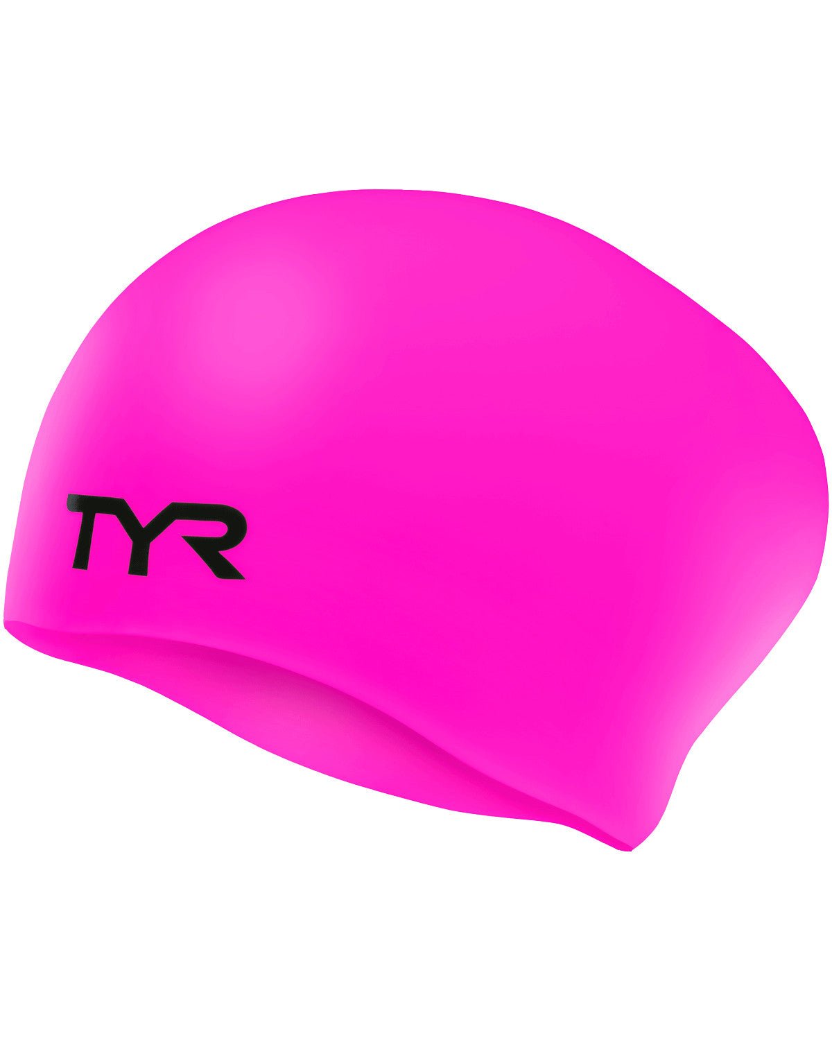 TYR Long Hair Wrinkle-Free Silicone Swim Cap - East Valley Sports Swim CapSwim Cap