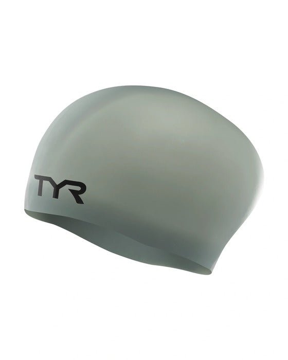 TYR Long Hair Wrinkle-Free Silicone Swim Cap - East Valley Sports Swim CapSwim Cap
