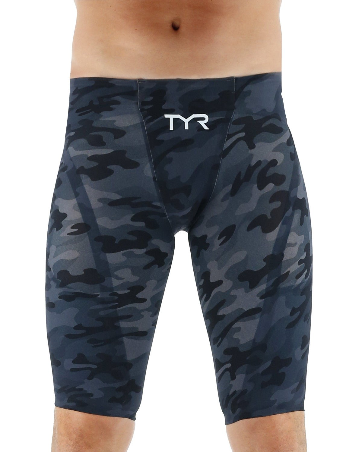 TYR Men's Venzo Camo High Waist Jammer Technical Suit - East Valley Sports Technical SuitTechnical Suit