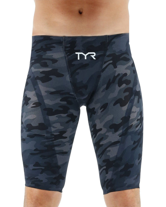 TYR Men's Venzo Camo High Waist Jammer Technical Suit - East Valley Sports Technical SuitTechnical Suit