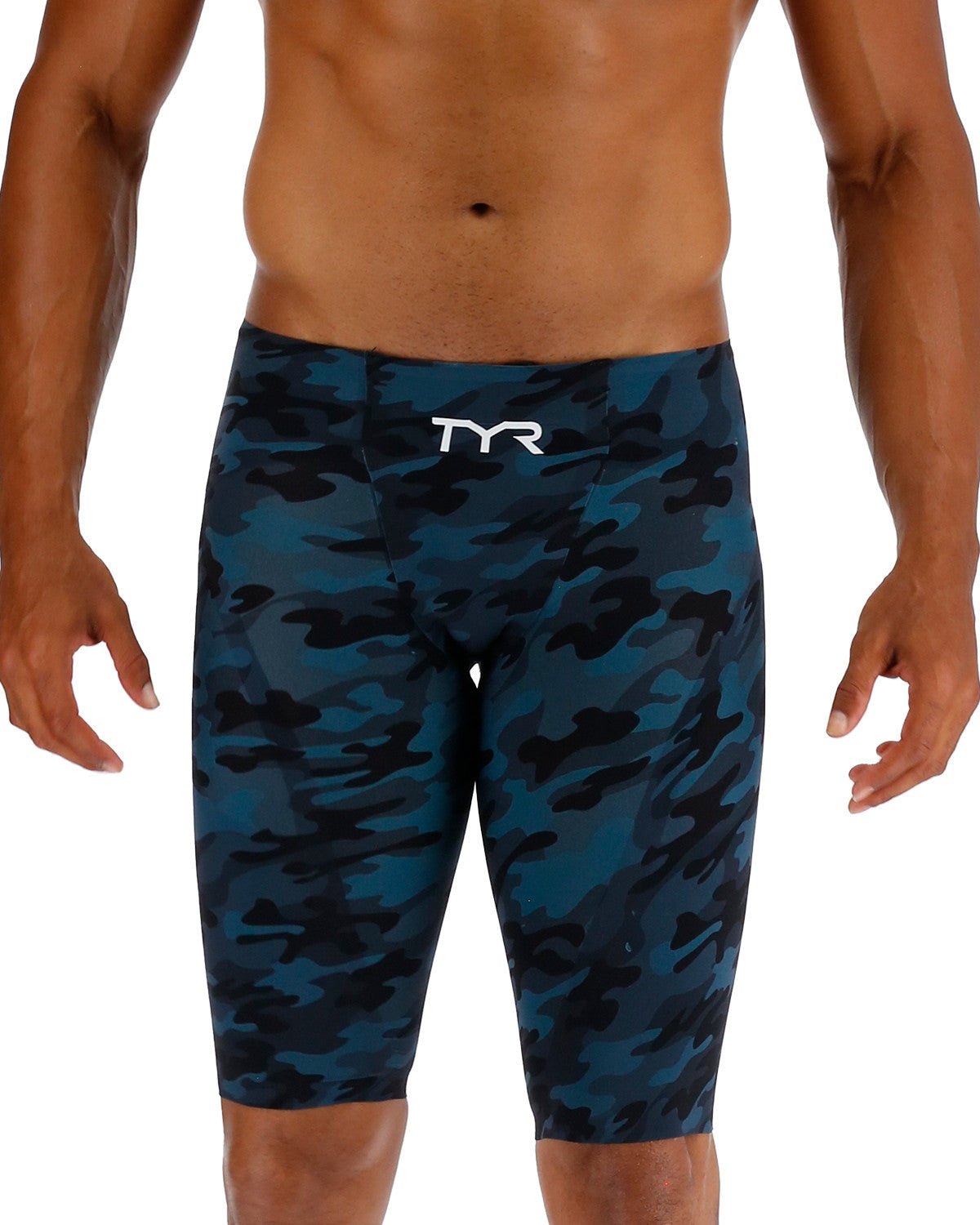 TYR Men's Venzo Camo High Waist Jammer Technical Suit - East Valley Sports Technical SuitTechnical Suit