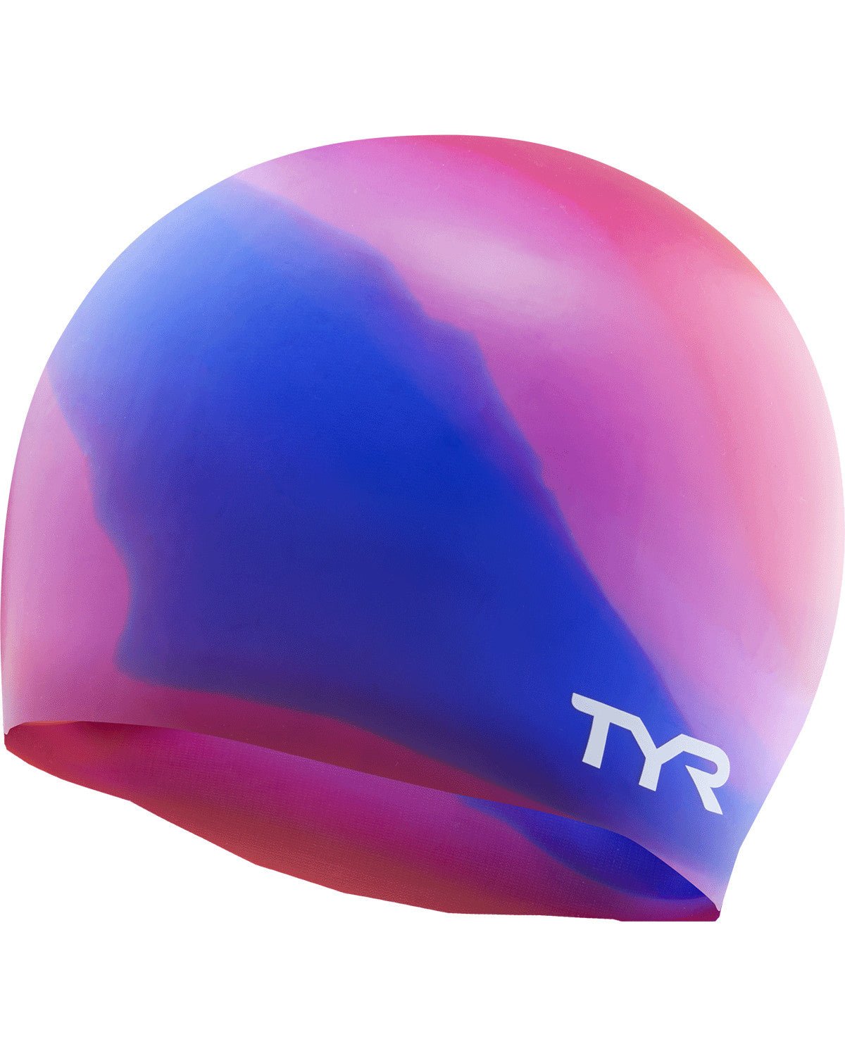 TYR Multi Color Silicone Swim Cap - East Valley Sports Swim CapSwim Cap