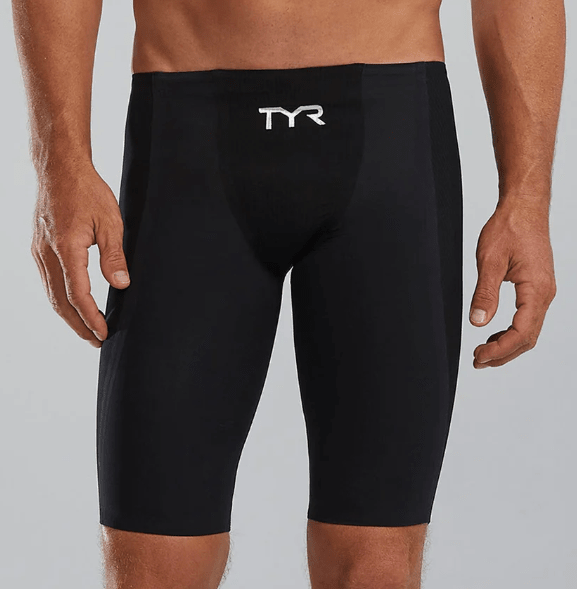 TYR Shockwave Solid High Waist Jammer Technical Suit - East Valley Sports Technical SuitTechnical Suit