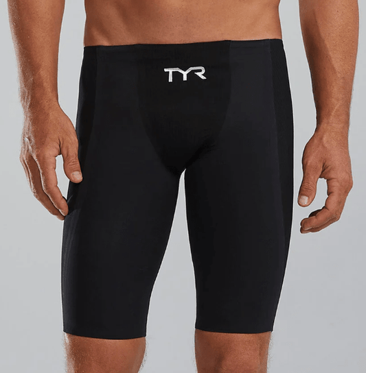 TYR Shockwave Solid High Waist Jammer Technical Suit - East Valley Sports Technical SuitTechnical Suit