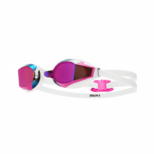 TYR Stealth X Race Mirrored Goggle - East Valley Sports GoggleGoggle