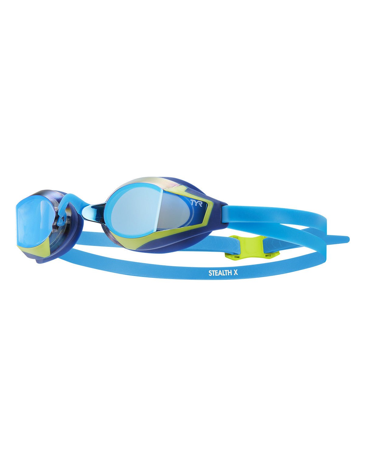 TYR Stealth X Race Mirrored Goggle - East Valley Sports GoggleGoggle