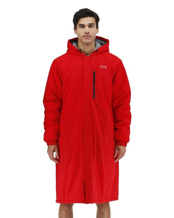 TYR Tech Unisex Hydrosphere Parka - East Valley Sports ParkaParka