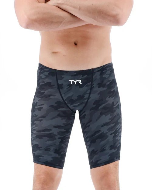 TYR Thresher Camo Short Jammer Technical Suit - East Valley Sports