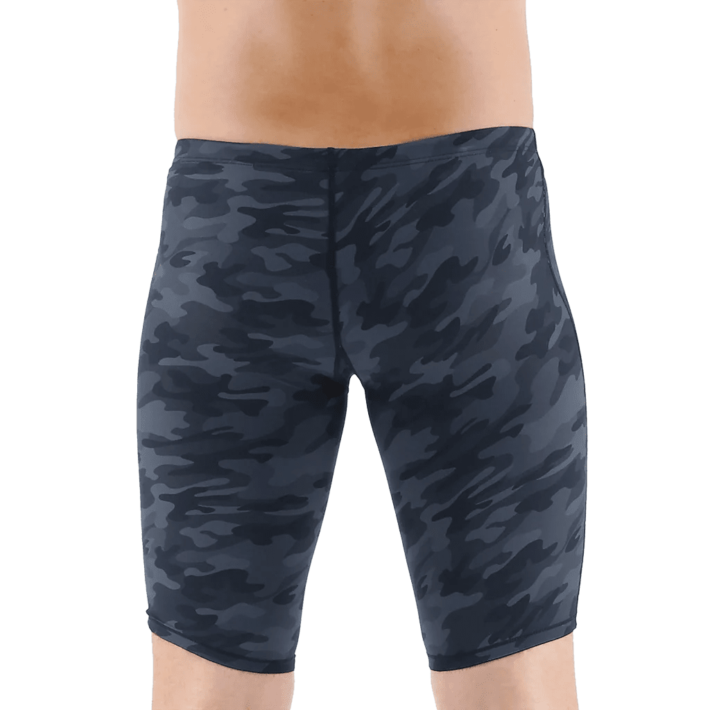 TYR Thresher Camo Short Jammer Technical Suit - East Valley Sports