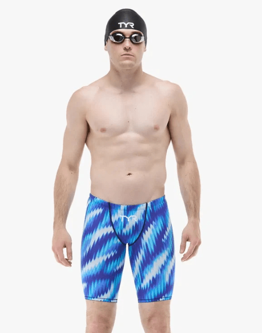 TYR Thresher Cryo Ocean Blue Jammer Technical Suit - East Valley Sports Technical SuitTechnical Suit