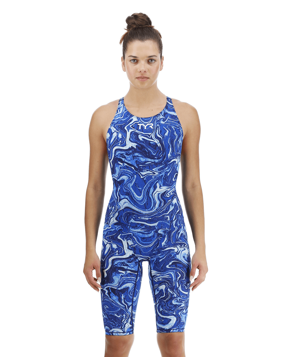 TYR Thresher HyperBlitz Open Back Technical Suit (12U Compliant) - East Valley Sports Technical SuitTechnical Suit