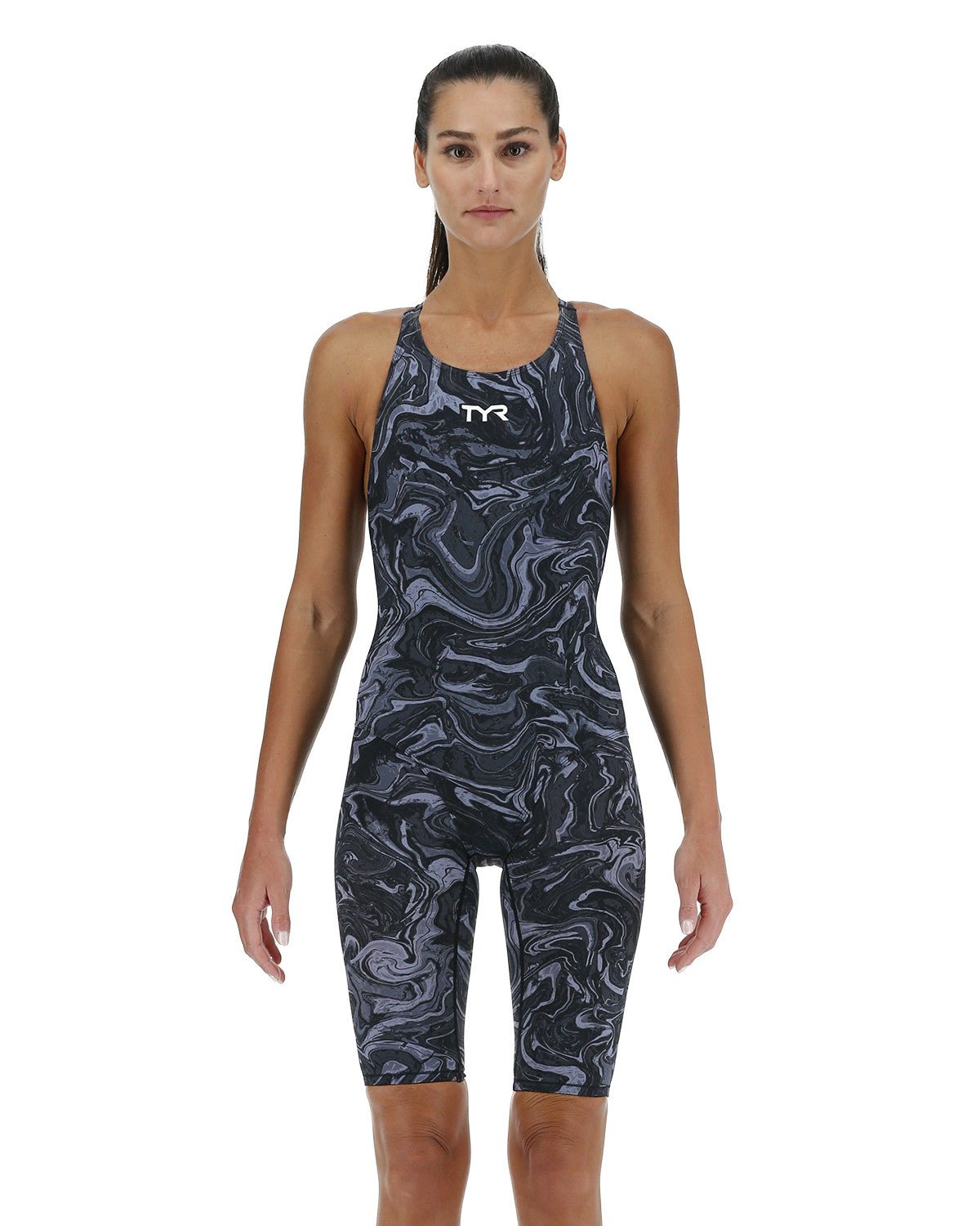 TYR Thresher HyperBlitz Open Back Technical Suit (12U Compliant) - East Valley Sports Technical SuitTechnical Suit