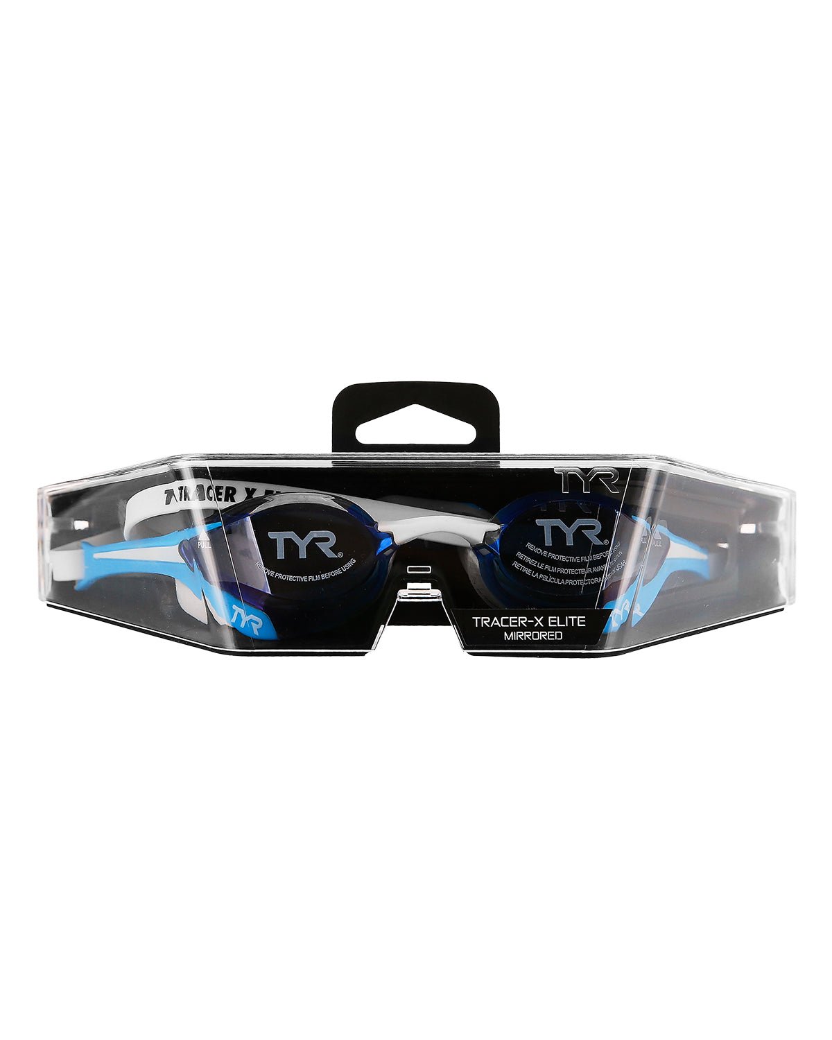 TYR Tracer-X Elite Racing Mirrored Goggle