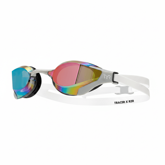 TYR Tracer - X RZR Racing Mirrored Goggle - East Valley Sports GoggleGoggle