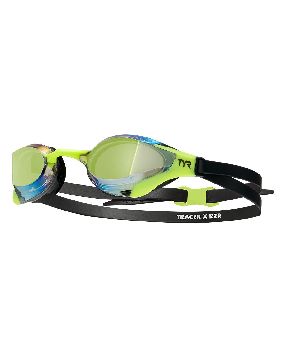 TYR Tracer - X RZR Racing Mirrored Goggle - East Valley Sports GoggleGoggle