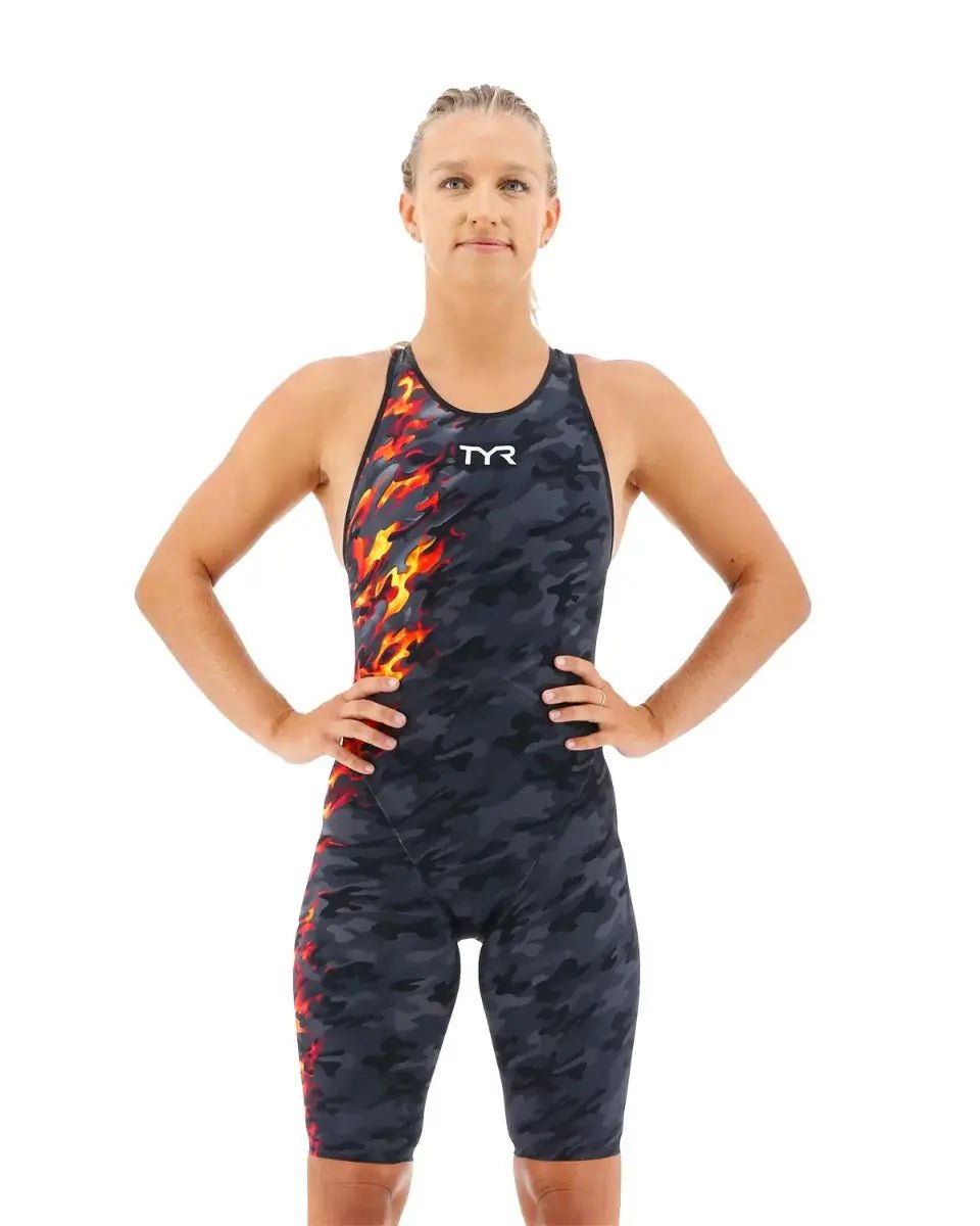 TYR Venzo Camo Closed Back Technical Suit - East Valley Sports