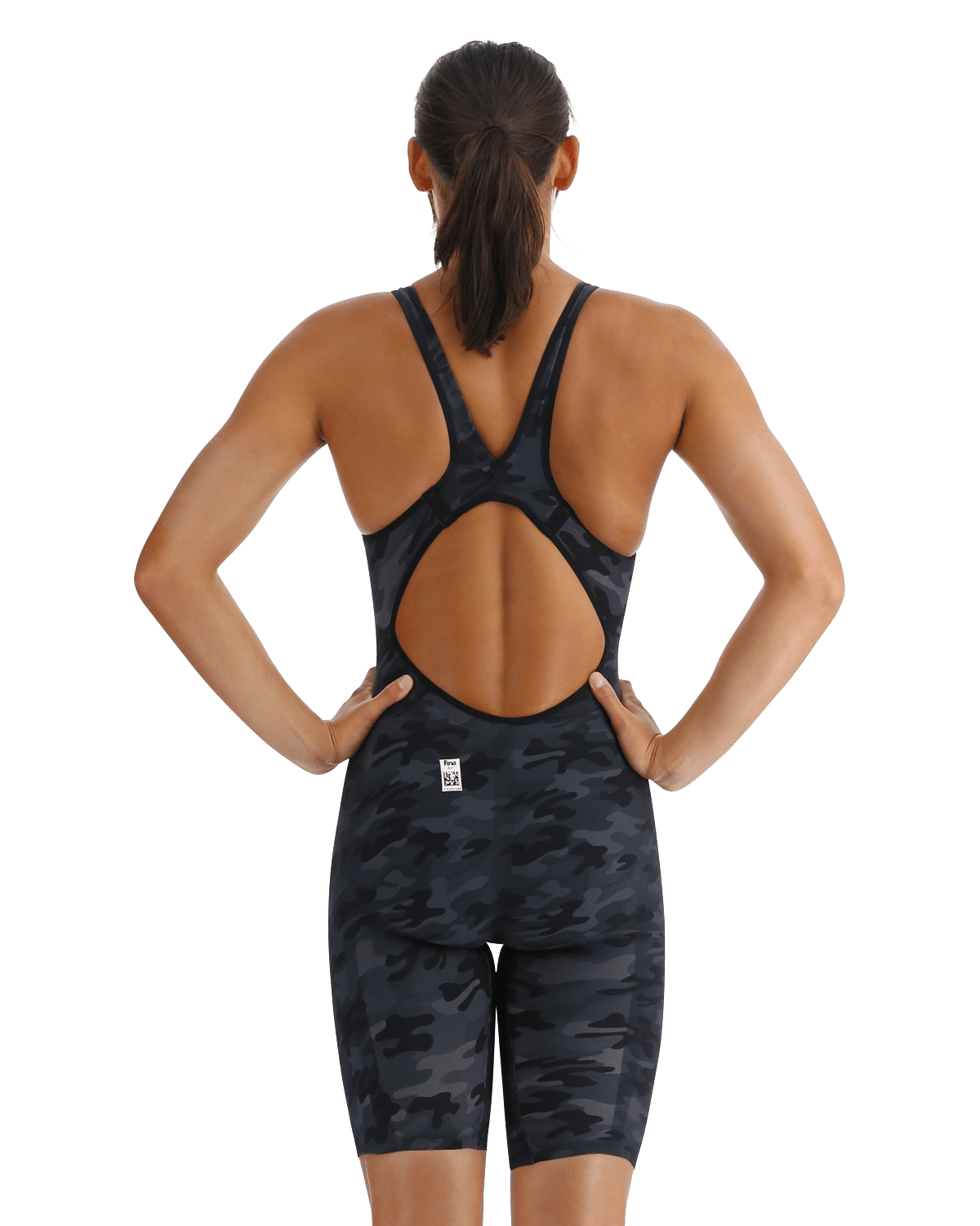 TYR Venzo Camo Open Back Technical Suit - East Valley Sports