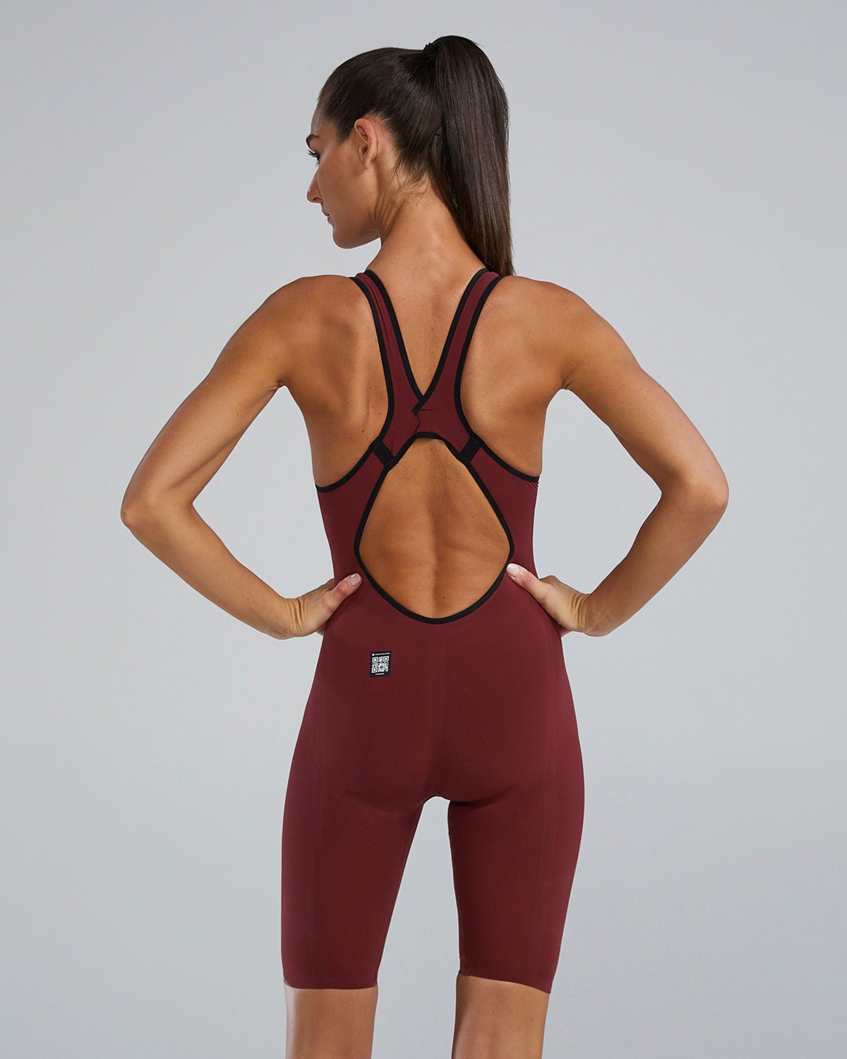 TYR Venzo Solid Open Back Technical Suit - East Valley Sports