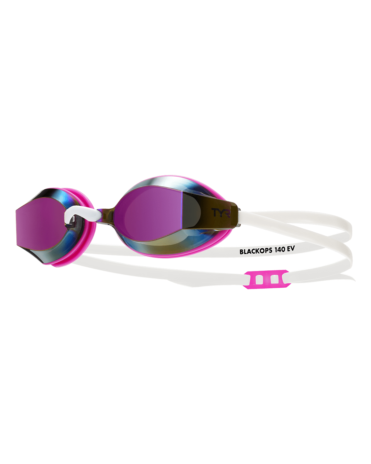 TYR Women's Black Ops 140EV Mirrored Goggle - East Valley Sports GoggleGoggle