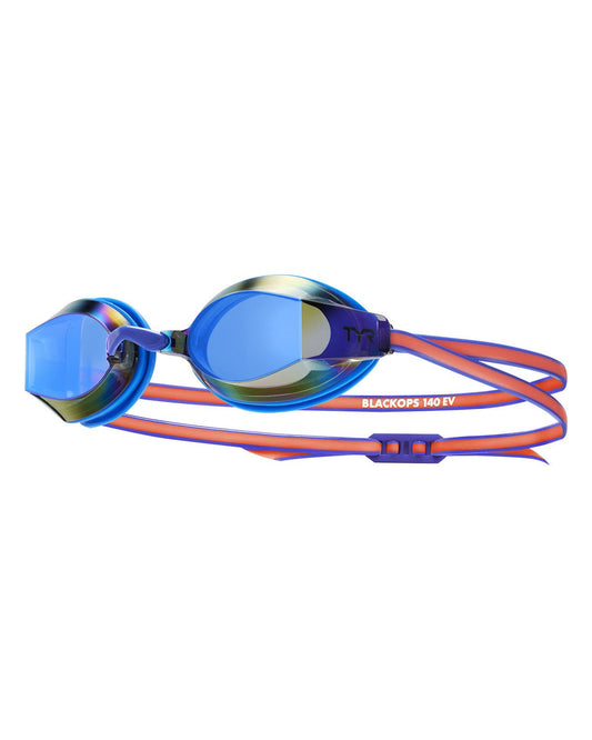 TYR Women's Black Ops 140EV Mirrored Goggle - East Valley Sports GoggleGoggle
