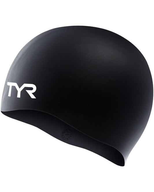 TYR Wrinkle-Free Silicone Swim Cap - East Valley Sports Swim CapSwim Cap