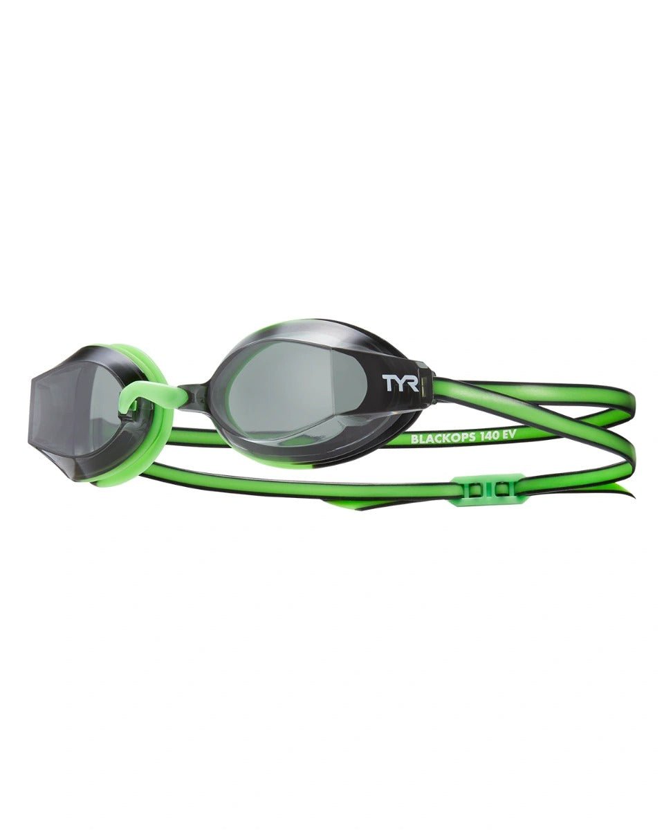 TYR Youth Black Ops 140EV Racing Goggle - East Valley Sports GoggleGoggle