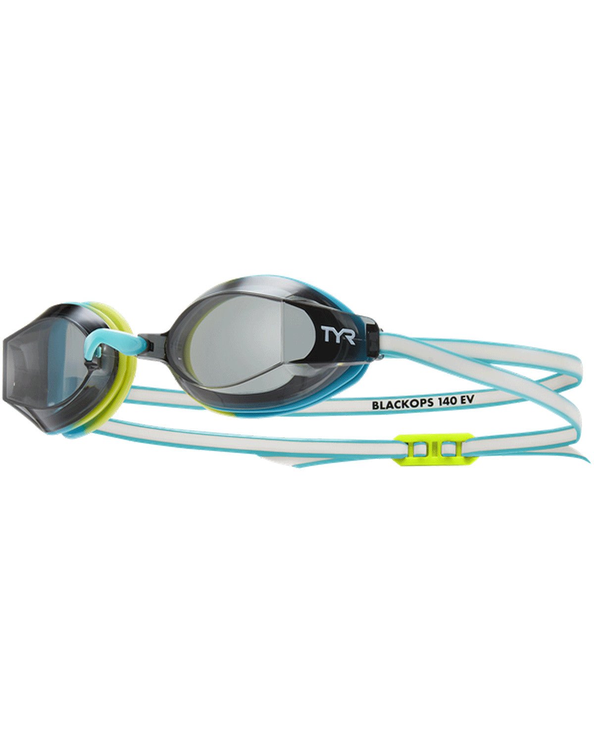 TYR Youth Black Ops 140EV Racing Goggle - East Valley Sports GoggleGoggle