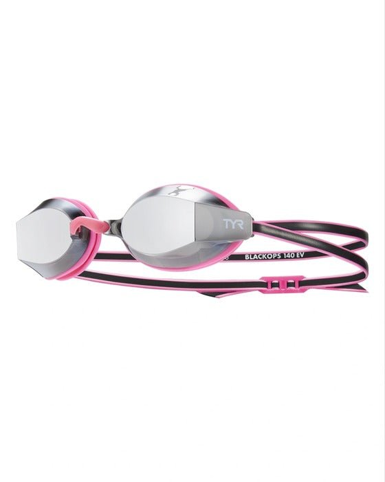 TYR Youth Black Ops 140EV Racing Mirrored Goggle - East Valley Sports GoggleGoggle