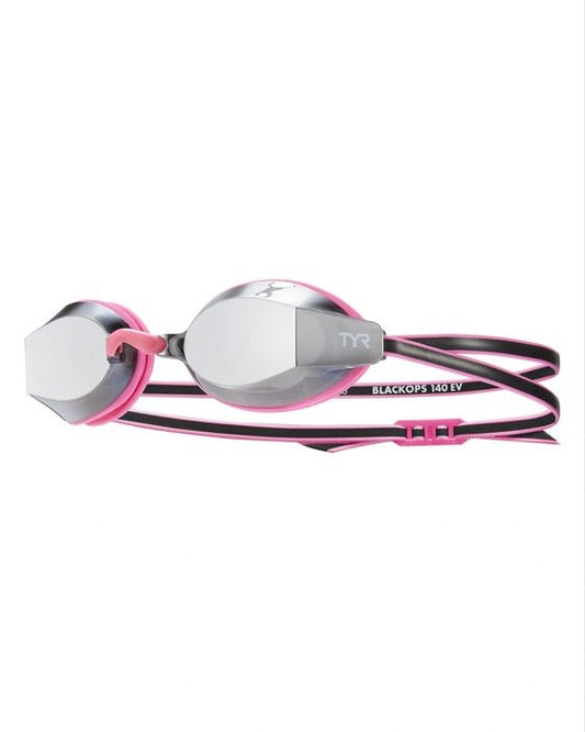 TYR Youth Black Ops 140EV Racing Mirrored Goggle - East Valley Sports GoggleGoggle