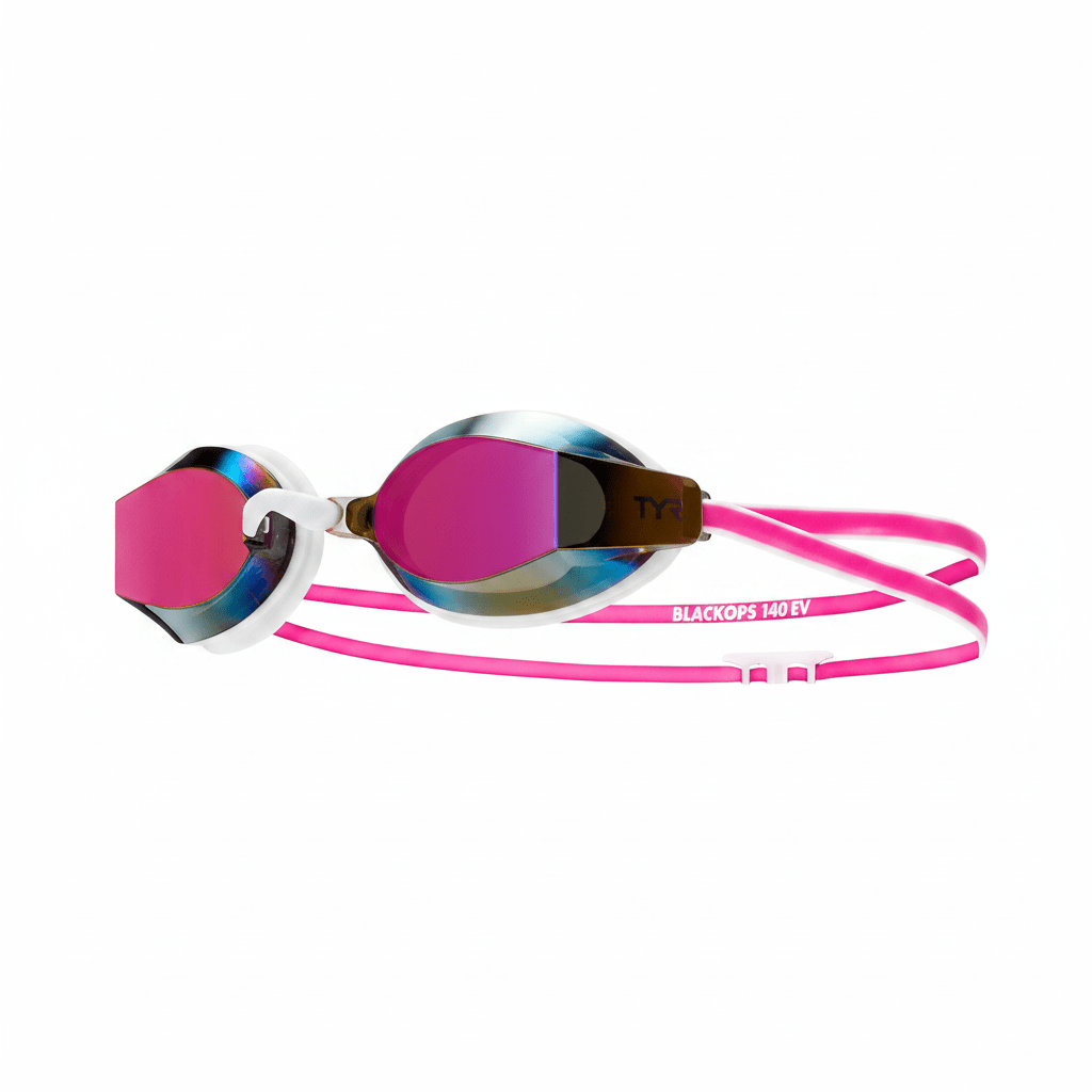 TYR Youth Black Ops 140EV Racing Mirrored Goggle - East Valley Sports GoggleGoggle