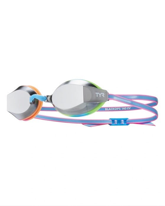TYR Youth Black Ops 140EV Racing Mirrored Goggle - East Valley Sports GoggleGoggle