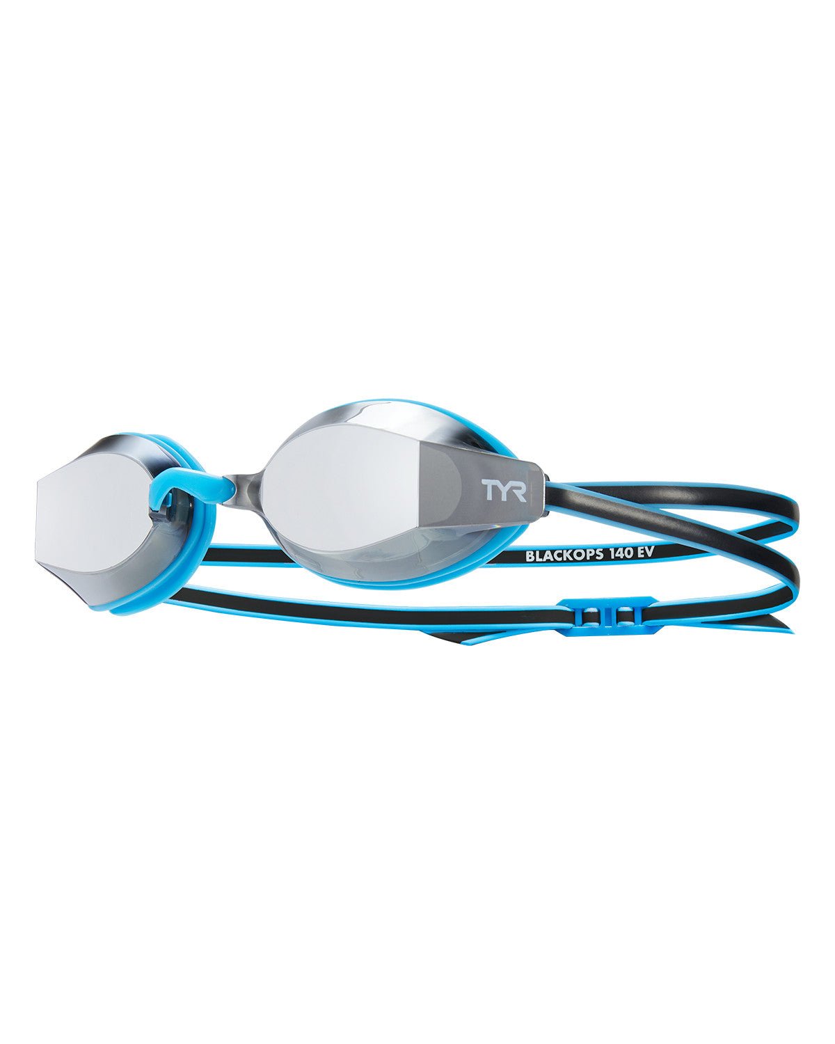 TYR Youth Black Ops 140EV Racing Mirrored Goggle - East Valley Sports GoggleGoggle