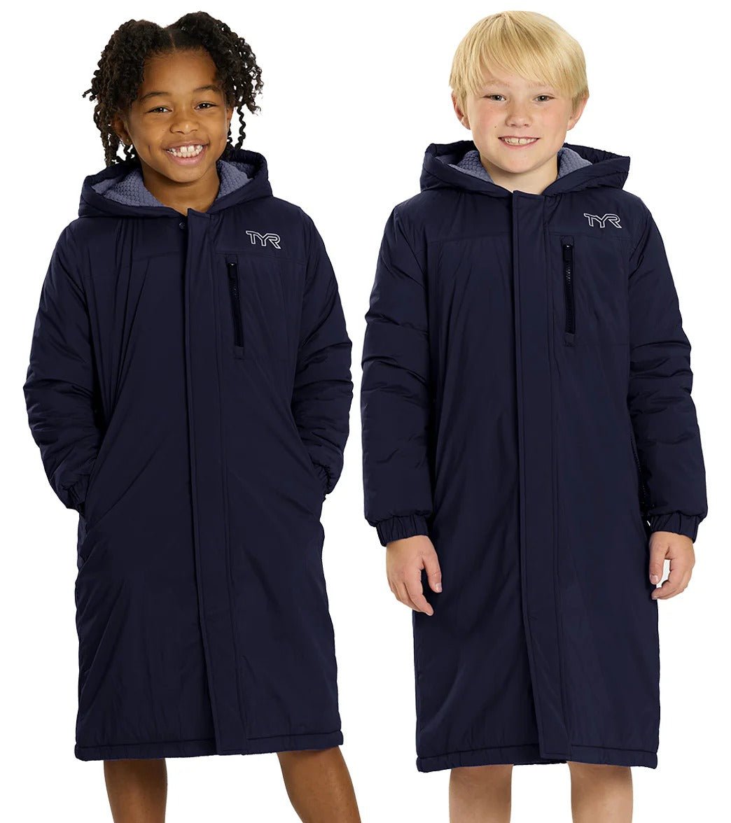 TYR Youth Tech Unisex Hydrosphere Parka - East Valley Sports ParkaParka