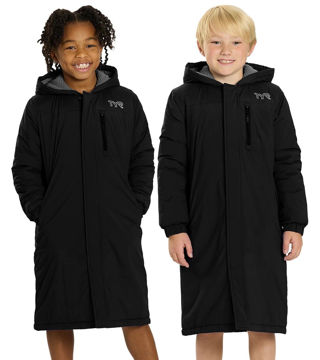 TYR Youth Tech Unisex Hydrosphere Parka - East Valley Sports ParkaParka