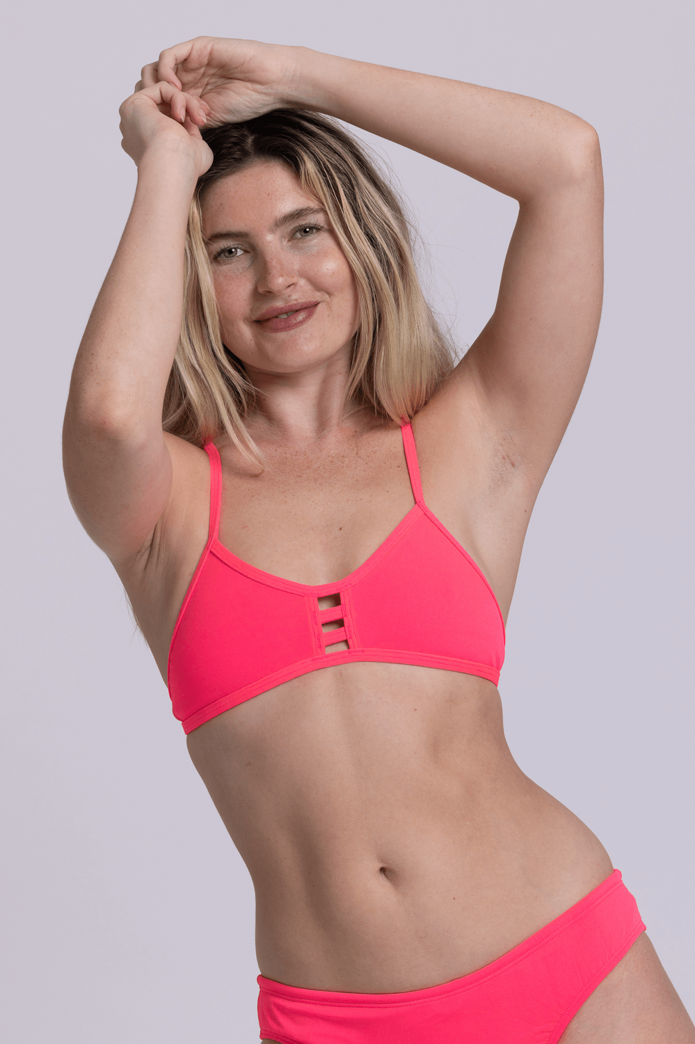 JOLYN Tomcat Solid Bikini Top