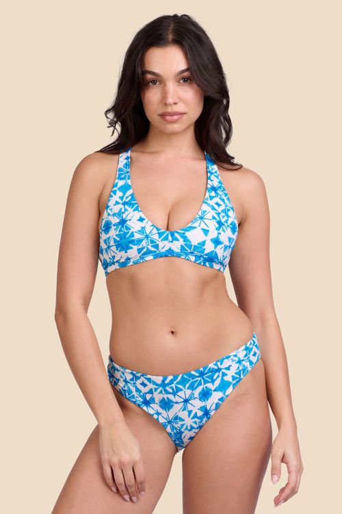 Jolyn Surf Valle Bikini Bottom Print