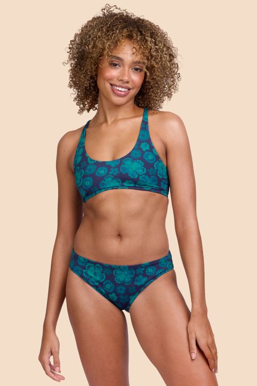 Jolyn Surf Valle Bikini Bottom Print