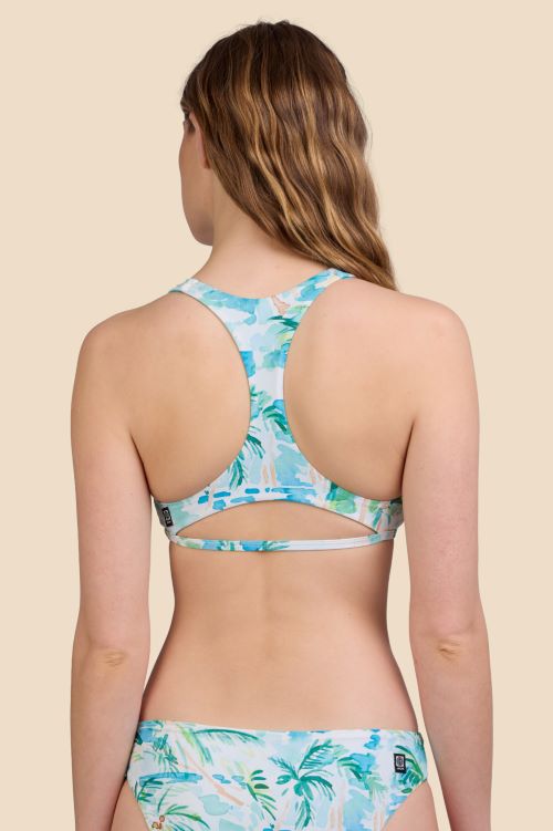Jolyn Surf Doris Bikini Top Print