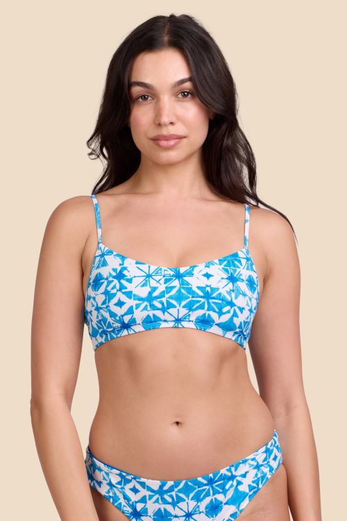Jolyn Surf Eryn Bikini Top Print