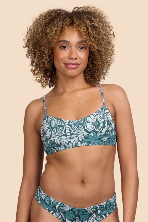 Jolyn Surf Eryn Bikini Top Print