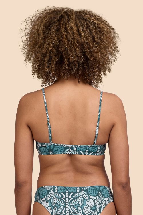 Jolyn Surf Eryn Bikini Top Print