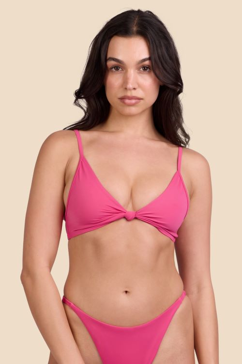 Jolyn Surf Faye Bikini Top Solid