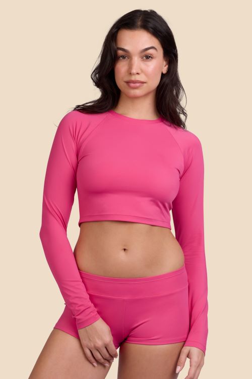 Jolyn Surf Top Moana Rashguard Solid