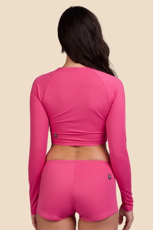 Jolyn Surf Top Moana Rashguard Solid